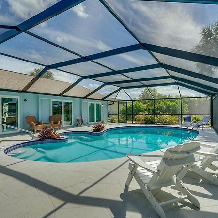 Beachy Cape Coral Home - Swim, Fish, Boat! Luaran gambar