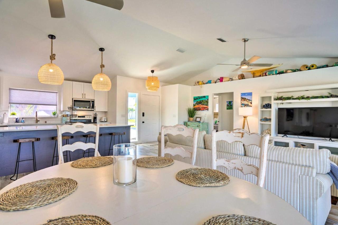 Beachy Cape Coral Home - Swim, Fish, Boat! Luaran gambar